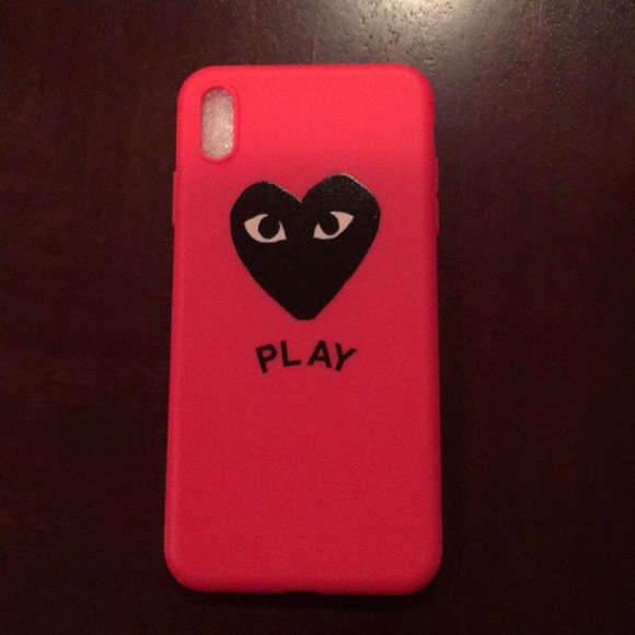 Other - Brand new iPhone X Max case CDG "Play"